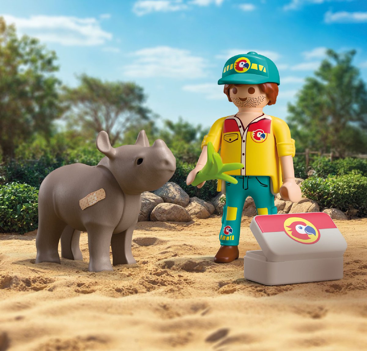 PlaymobilUK's tweet photo. 🌟 New #PLAYMOBIL Duo Packs (72023–72026) are here! 
Double the characters = double the chaos, adventure &amp; fun! 
From heroic pairs to silly sidekicks, these duos are ready to jump straight into your next big story. 
Which team up is your favourite?
 #DuoPacks  #CollectTheFun https://t.co/v0LHswh6js