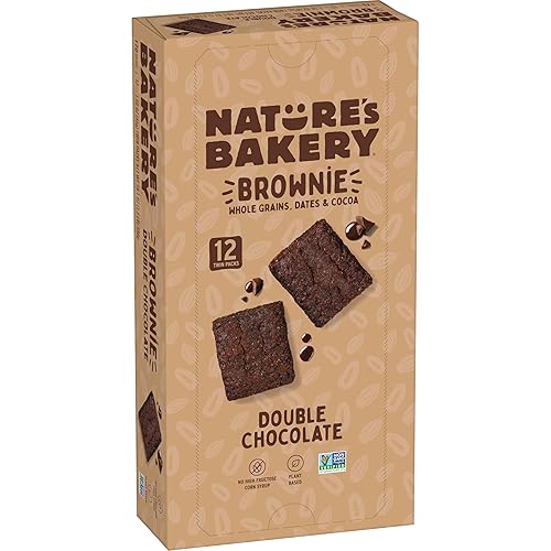 I just received Nature’s Bakery Double Chocolate Brownie Bars, Whole Grains, Dates, and Cocoa, Plant Based, Dairy-Free, Snack Bar, 1 box with 12 twin packs (12 twin packs) - Double Chocola from Anonymous via Throne. Thank you! throne.com/chomichanvt #Wishlist #Throne