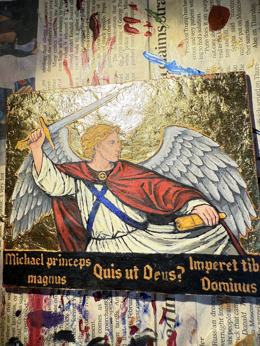 Library of St Michael tweet media