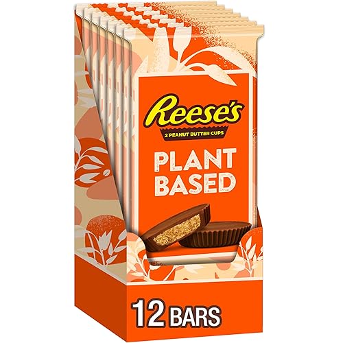 I just received REESE'S Plant Based Oat Chocolate Confection Peanut Butter Cups, Candy Packs, 1.4 oz (12 Count) - 16.8 Ounce (Pack of 12) from Anonymous via Throne. Thank you! throne.com/chomichanvt #Wishlist #Throne
