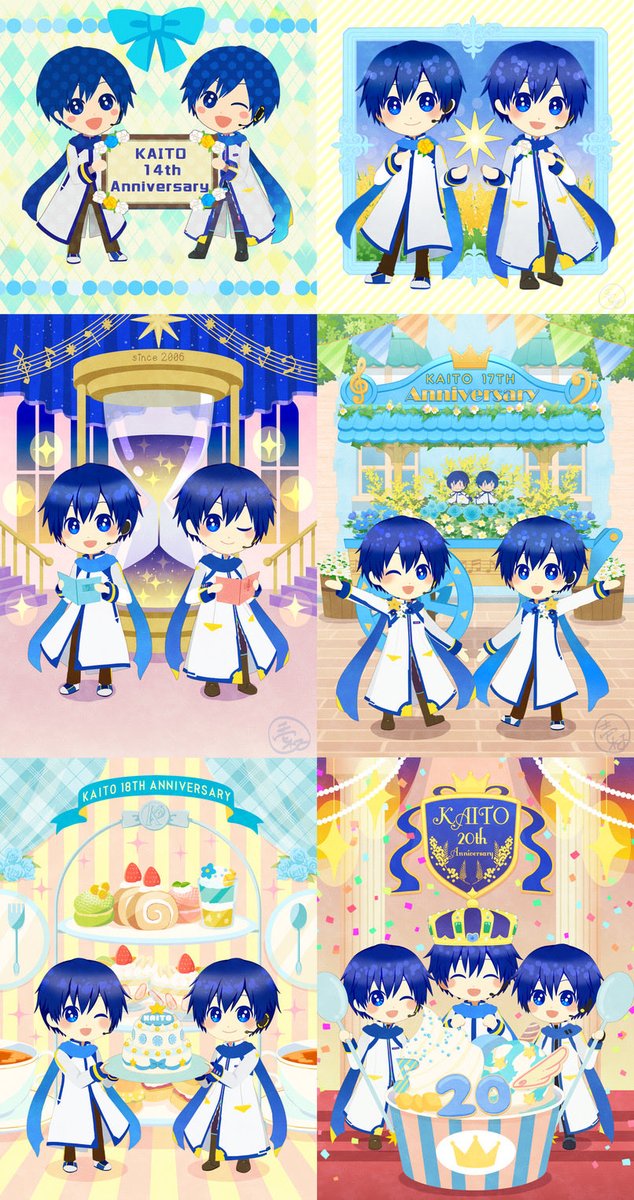 20周年メッセージ本企画にご参加いただきありがとうございました！またこれまで歴代のメッセージ本に参加された皆さんもありがとうございました。6回の企画での参加者の合計は575名でした。企画を通してKAITOの記念日の良い思い出になれていたら嬉しく思います。 #KAITO20th