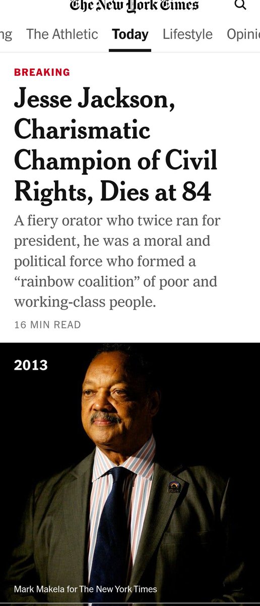 WorldFrontPages's tweet image. #JesseJackson