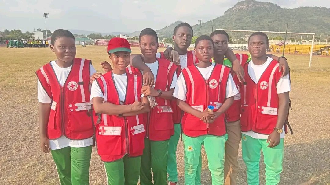 GHANA RED CROSS tweet media