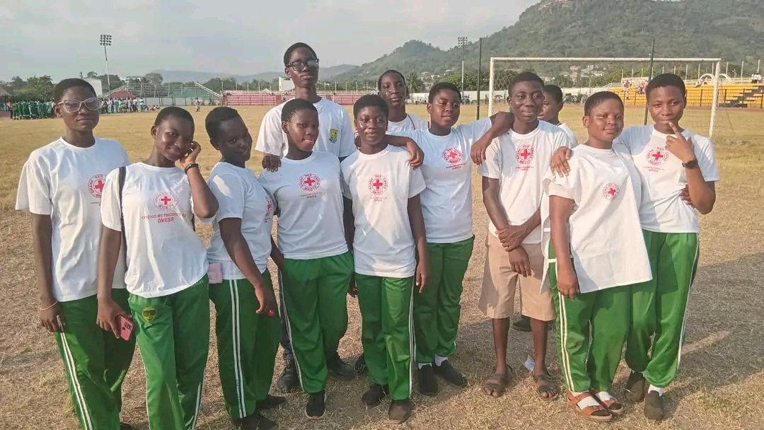 GHANA RED CROSS tweet media