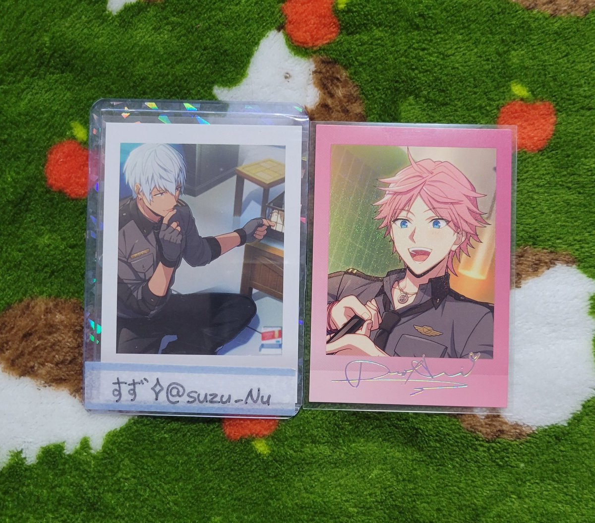 suzu_Nu's tweet photo. 【交換】エリオスR ぱしゃこれ vol.5 レア

譲:Rディノ

求:画像2 Rオスカー

リトリン必読。
郵送のみ。
検索からもお声がけくださいませ。
どうぞよろしくお願い致します。 https://t.co/8WeLdUmVYJ