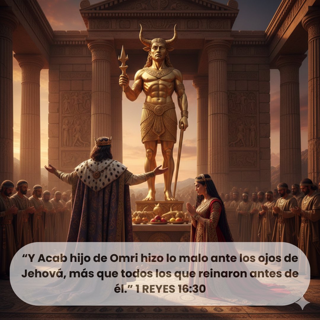 El pecado tolerado hoy puede convertirse en la ruina espiritual de mañana.
1 Reyes 16 
#rpsp #PrimeroDios