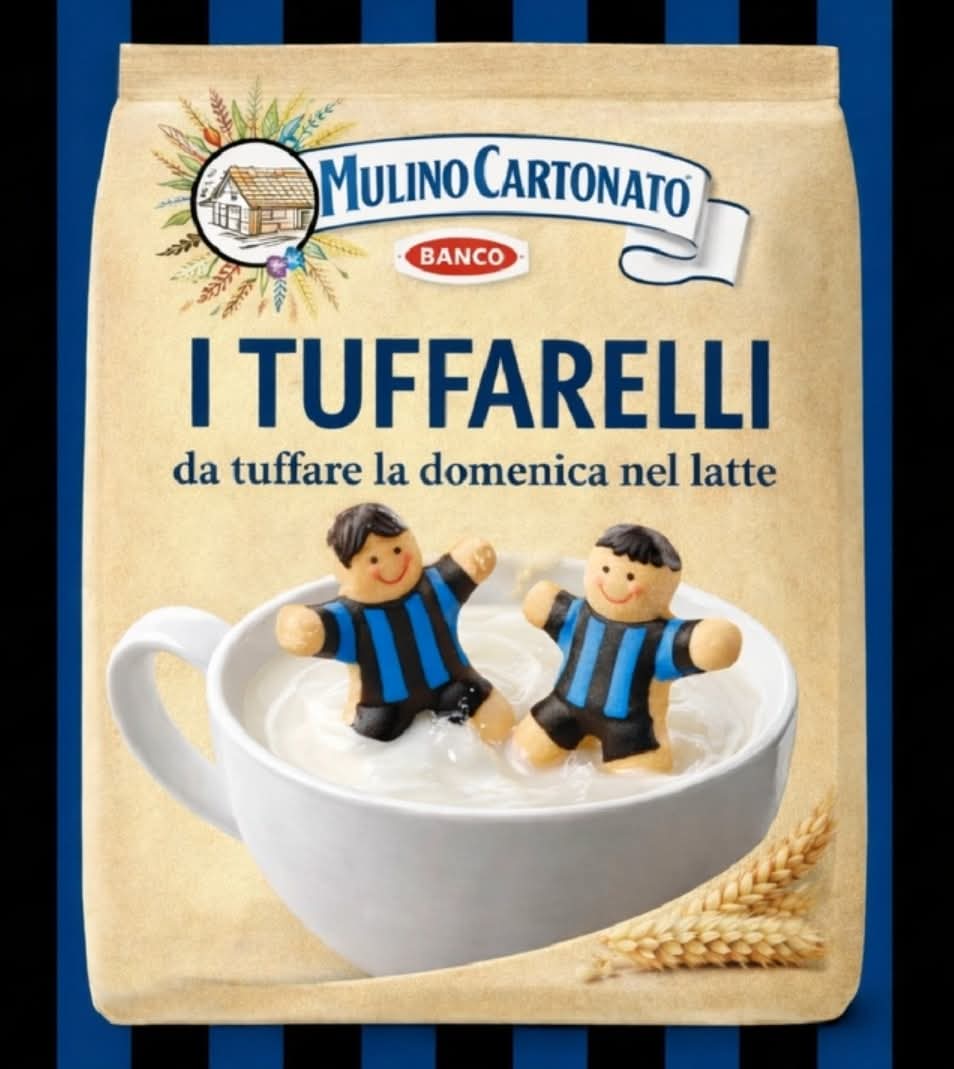 JuveIvy's tweet photo. Stamattina, pure se non è domenica, ho fatto colazione con questi...

Si sono buttati nel caffè senza sfiorarli minimamente!
#InterJuventus https://t.co/EXbwc6iz2r