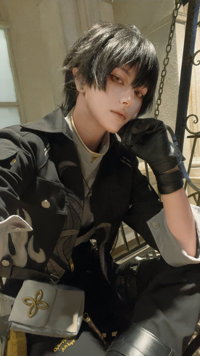 男装 鳴潮：漂白者 撮影した