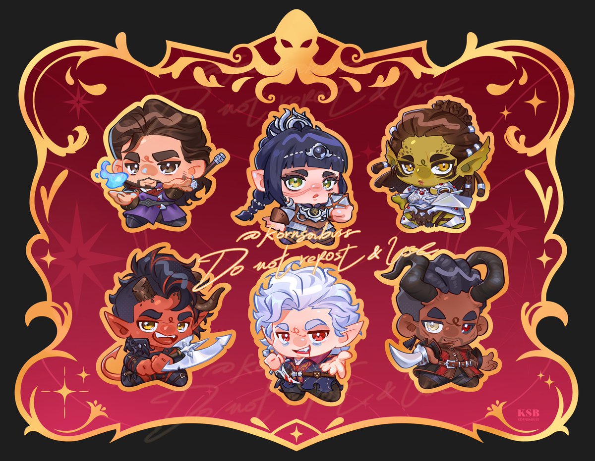 เนื่องจากสอบถามทีมงานเพื่อความชัวร์มาแล้ว
เจอกับเหล่าแก๊ง Companions ได้ที่งาน #CQ9 ค่า 🤲✨
#BaldursGate3 #BG3