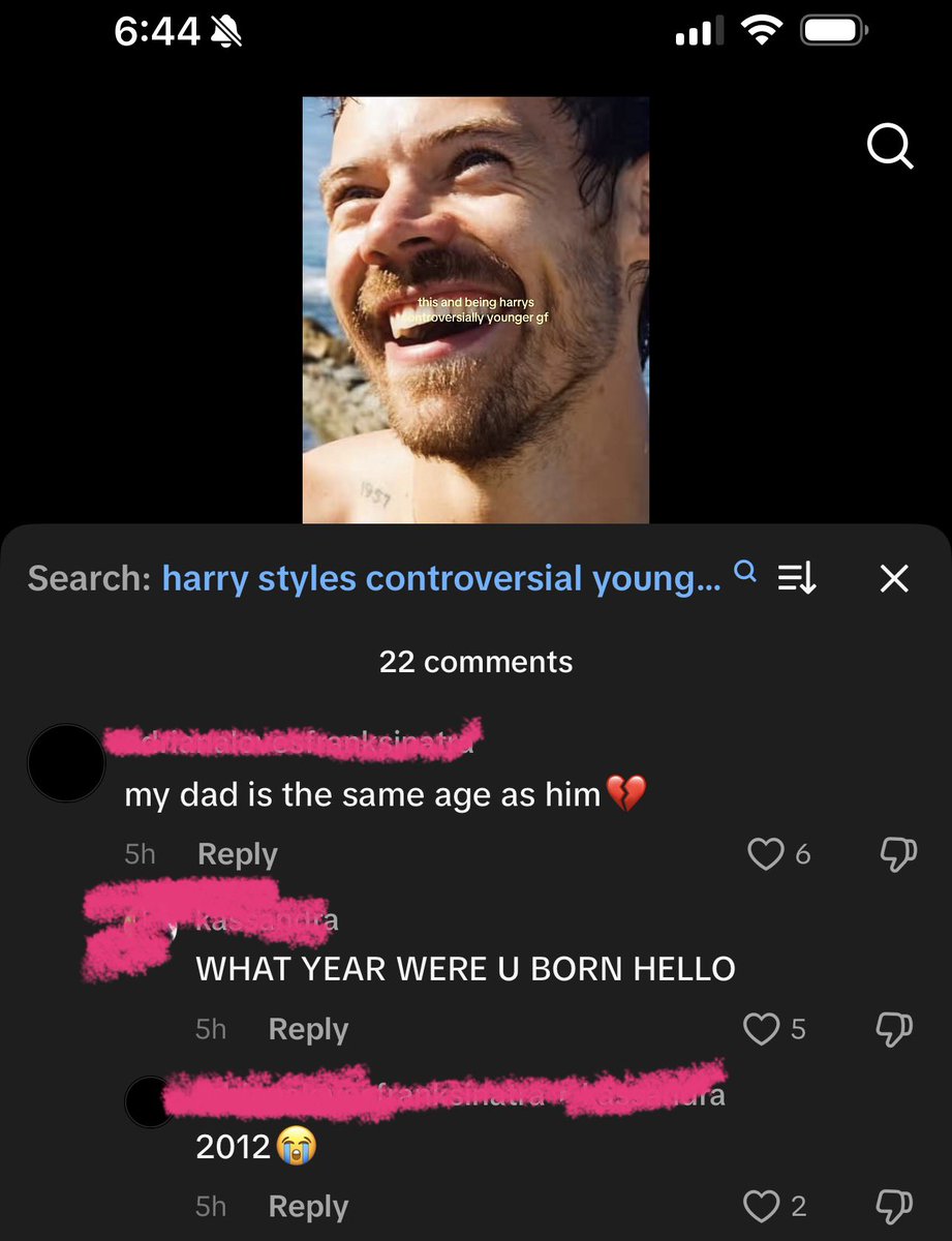 i was just called the oldest fucking person ever