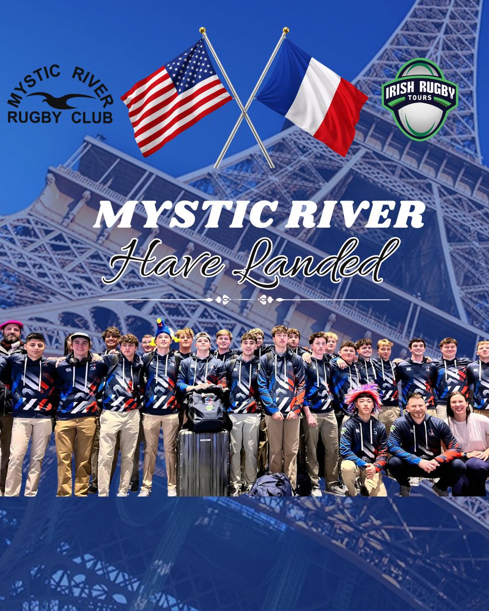 irishrugbytours's tweet photo. Mystic River Rugby Club are on tour in France 🇺🇸🇫🇷🏉

Matches. Culture. Memories.

That’s what international rugby is all about.

#RugbyLife #IrishRugbyTours #MysticRiverRugby #USAtoFrance #RugbyTravel #OnTour #GlobalGame #AlexGoff #USARugby #usayhsrugby #nerfu #IRTonTour https://t.co/UOiHOD4HdO