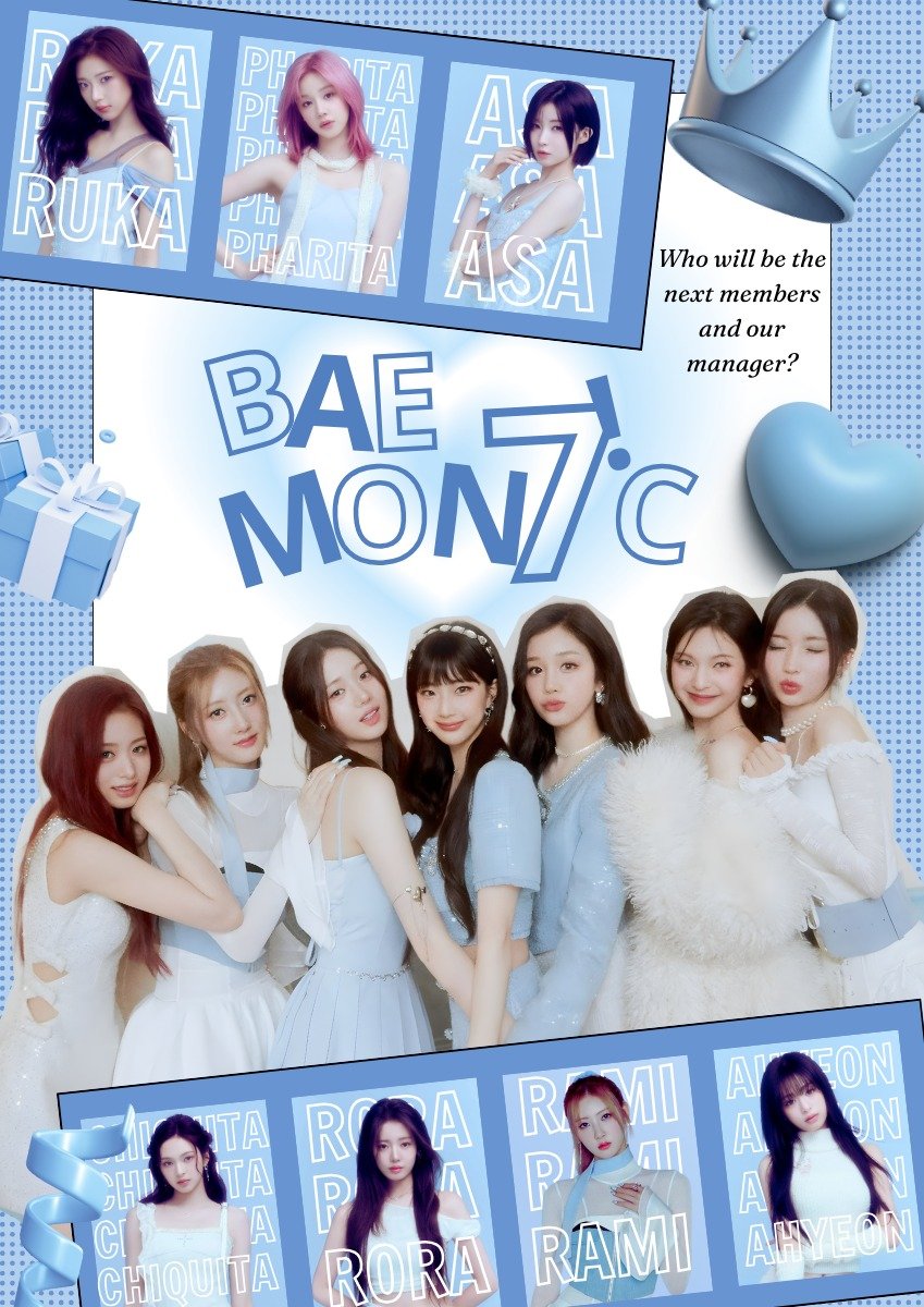 ㅤ
📣 ⤷ ゛𝗌𝗂𝗀𝗇𝗌 𝖺𝗅𝗂𝗀𝗇 ˎˊ˗ friends gather under the same connection. We on search my BAE to made the MON7IC land feels stays bright. 𝗕𝗔𝗘𝗠𝗢𝗡𝟳𝗜𝗖 keeps the door friendship open for any OA/SQ and partnership with limited slot! ⊱  ۫ ׅ ×͜× .˚⭑.ᐟ
ᅠ