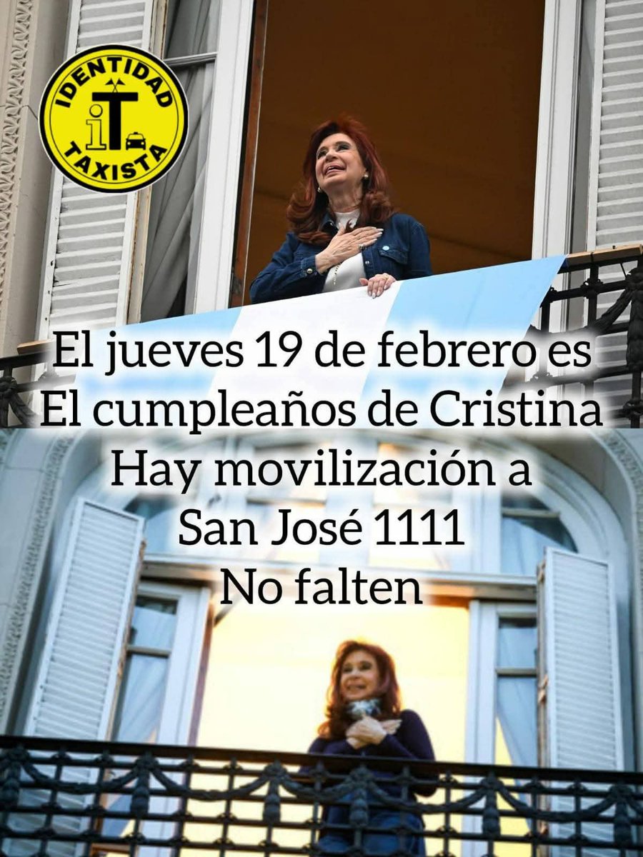 #CristinaLibre