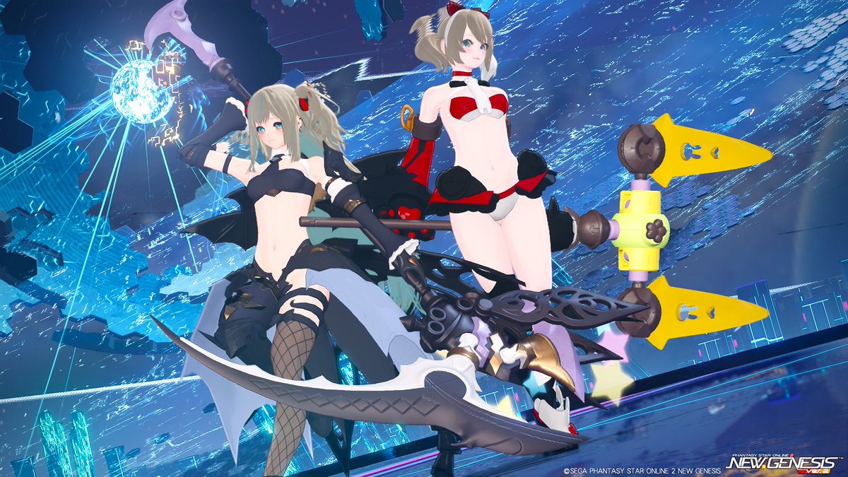 めんすす朝の部🌞
きのうのさぶん！
あの球体ってこれから種明かしですか？🙄もう知れてるやつ？
#PSO2NGS_SS 
#メンテの日なのでssを貼る