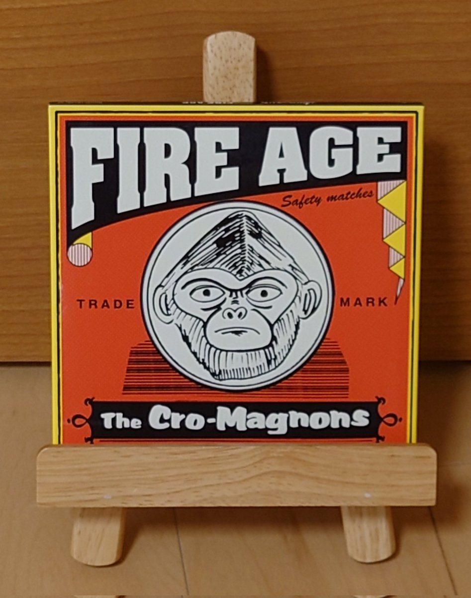 きょうの1枚 556】 ザ・クロマニヨンズ「FIRE AGE」 ザ