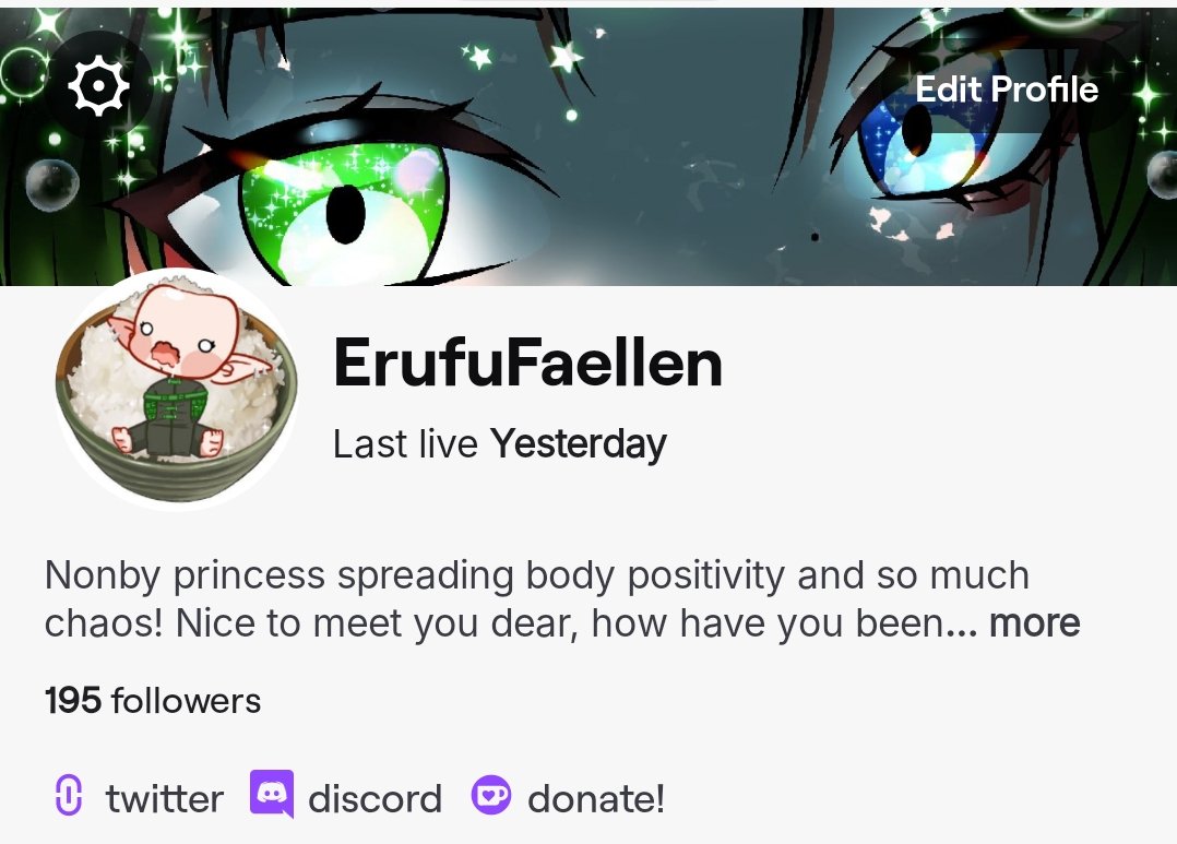 Faellen_VT's tweet image. On 200 I'm standing on my head on stream btw

Na 200 staje na glowie na streamie 🤙
Boje sie ze przyszlo to za szybko, za latwo yk dopiero byla stuwa a tu juz 200 💢 🖐️