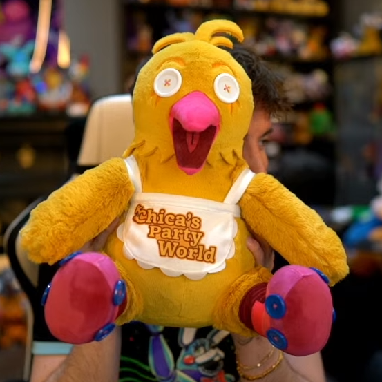 🧸┃𝗡𝗢𝗩𝗢𝗦 𝗣𝗥𝗢𝗧𝗢́𝗧𝗜𝗣𝗢𝗦!

➜ Novos protótipos para as pelúcias do Glitchtrap, Vanny, Glamrock Bonnie e Party Time Chica!

#fnaf #fivenightsatfreddys #glitchtrap #vanny #glamrockbonnie #partytimechica #hex