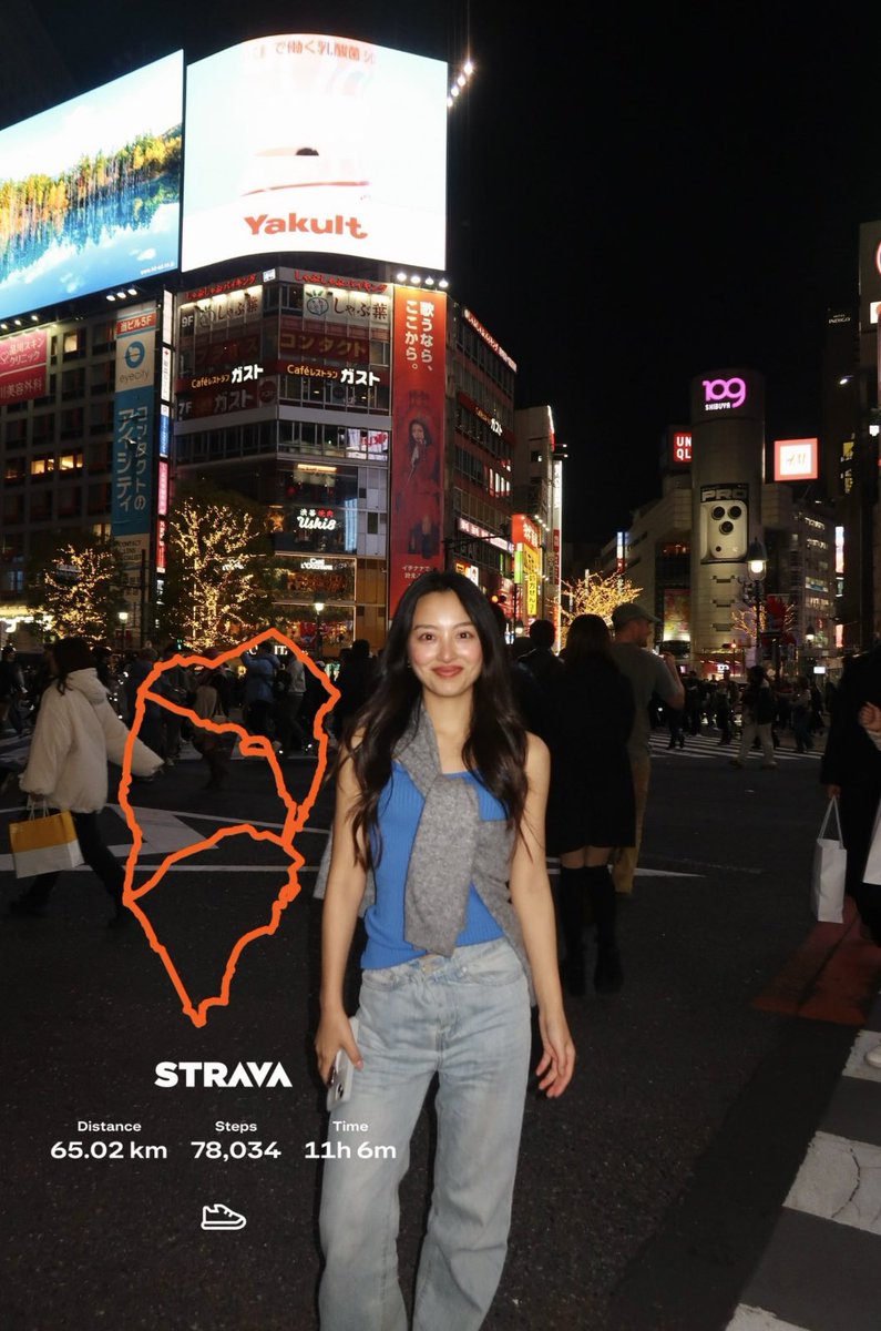 iammimijp's tweet photo. 今年2回目の伊能忠敬City walkは初心に戻り山手線一周🚶‍♀️💨 今回は渋谷スタート🌼天気も良くて駅ごとの写真を撮らなかったのでスイスイ🐟浜離宮庭園でお抹茶をいただき最高の1日🌞山手線自体は40kmくらいで、その他諸々合計して65kmくらいで新記録😂 https://t.co/jZafZOJQwM