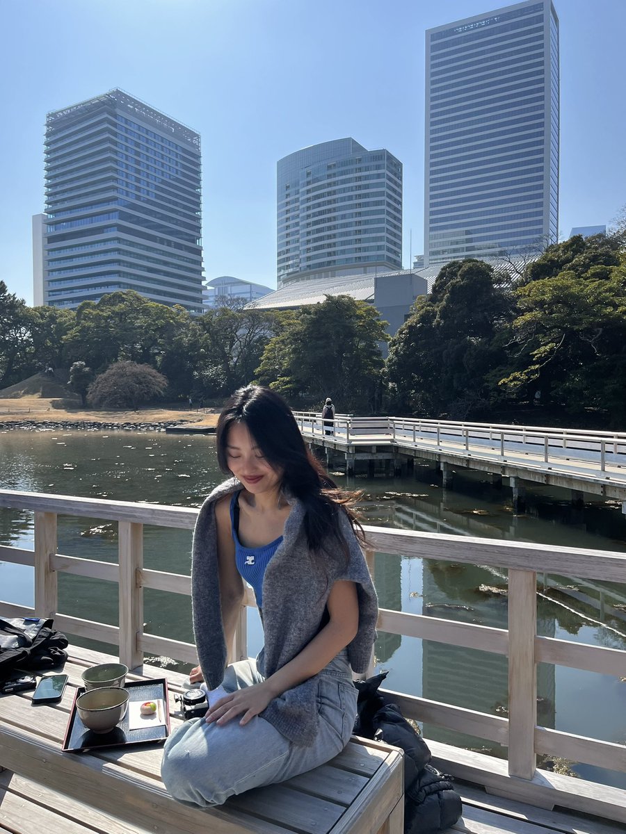 iammimijp's tweet photo. 今年2回目の伊能忠敬City walkは初心に戻り山手線一周🚶‍♀️💨 今回は渋谷スタート🌼天気も良くて駅ごとの写真を撮らなかったのでスイスイ🐟浜離宮庭園でお抹茶をいただき最高の1日🌞山手線自体は40kmくらいで、その他諸々合計して65kmくらいで新記録😂 https://t.co/jZafZOJQwM