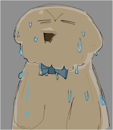 got mad at sam so i dunked water on his fat ass we do not play around here ho #BearAlpha