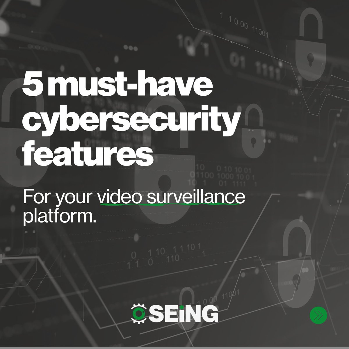 SeingCloud's tweet image. What features should your CCTV system have to keep your business secure? 

From role based access to UK cloud storage, learn more here: 

seing.cloud/resources/arti… 

#CloudCCTV #VSaaS #Cybersecurity #CloudFirst #ITStrategy