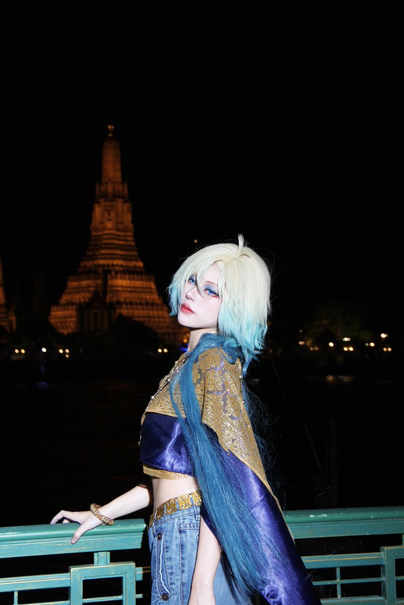 asamillie5's tweet image. Kaiser in Thailand 🇹🇭 
#bluelock