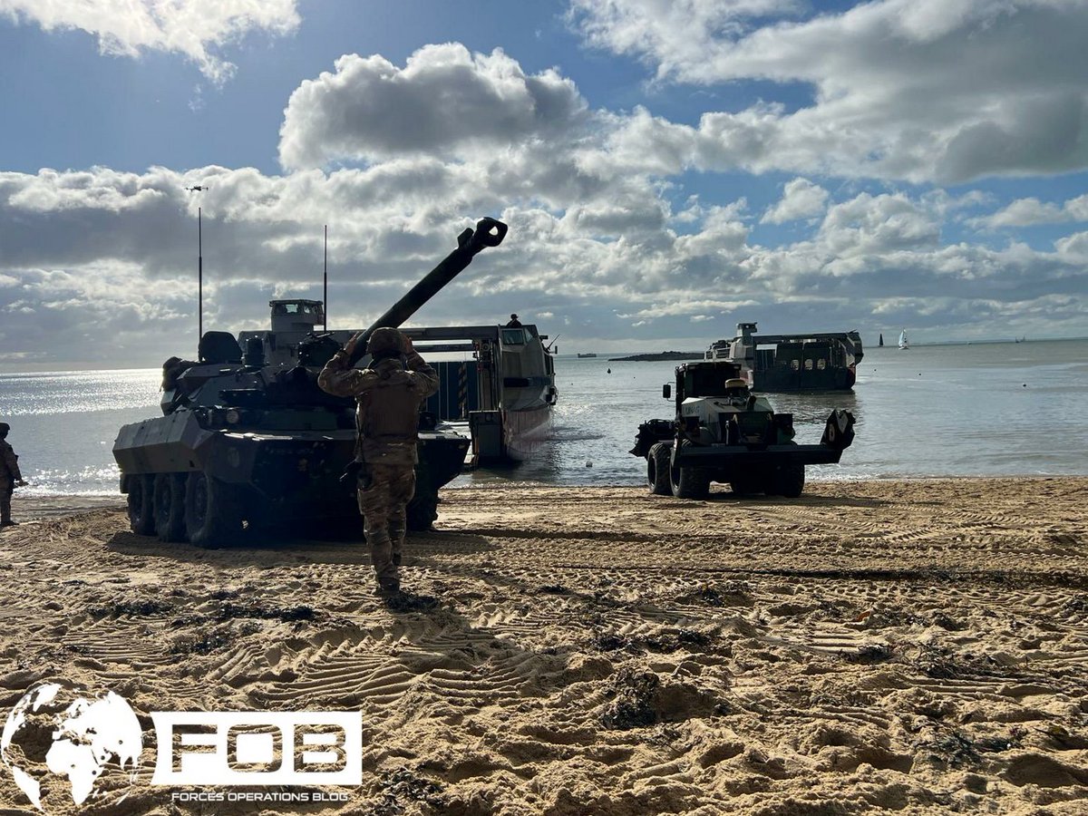 France 🇫🇷

Dans le cadre de l'exercice ORION26, qui mobilise 12 500 soldats sur le territoire national. L'armée Française a réalisé une simulation de débarquement dans la baie de Quiberon. Objectif : se préparer à intervenir pour soutenir un allié agressé.