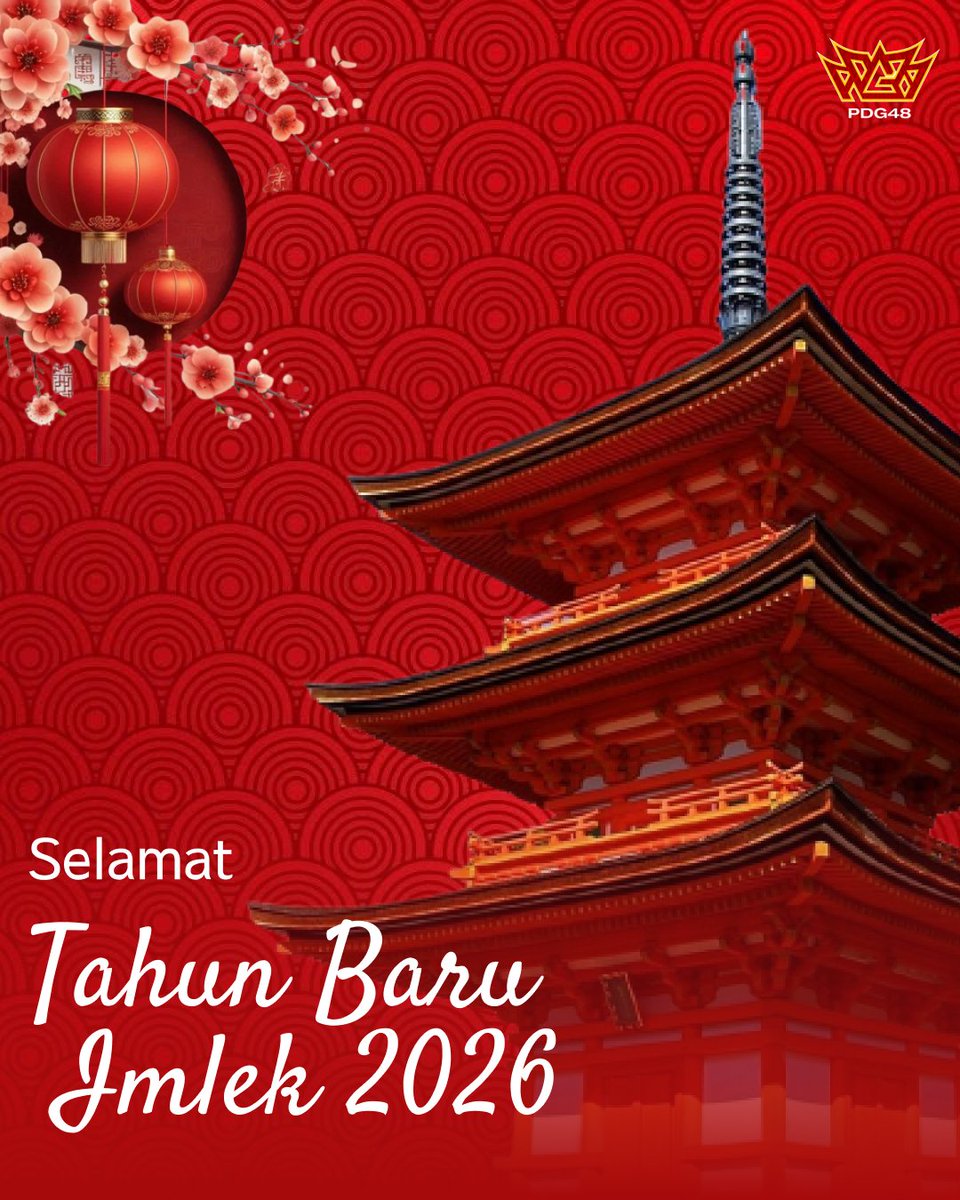 Gong Xi Fa Cai 🧧🐎

Tahun baru adalah kanvas bagi harapan yang bersemi kembali. Semoga langkahmu seanggun derap kuda yang bebas, dan setiap mimpimu membara, mengubah gelap menjadi cahaya yang tak padam.🏮✨