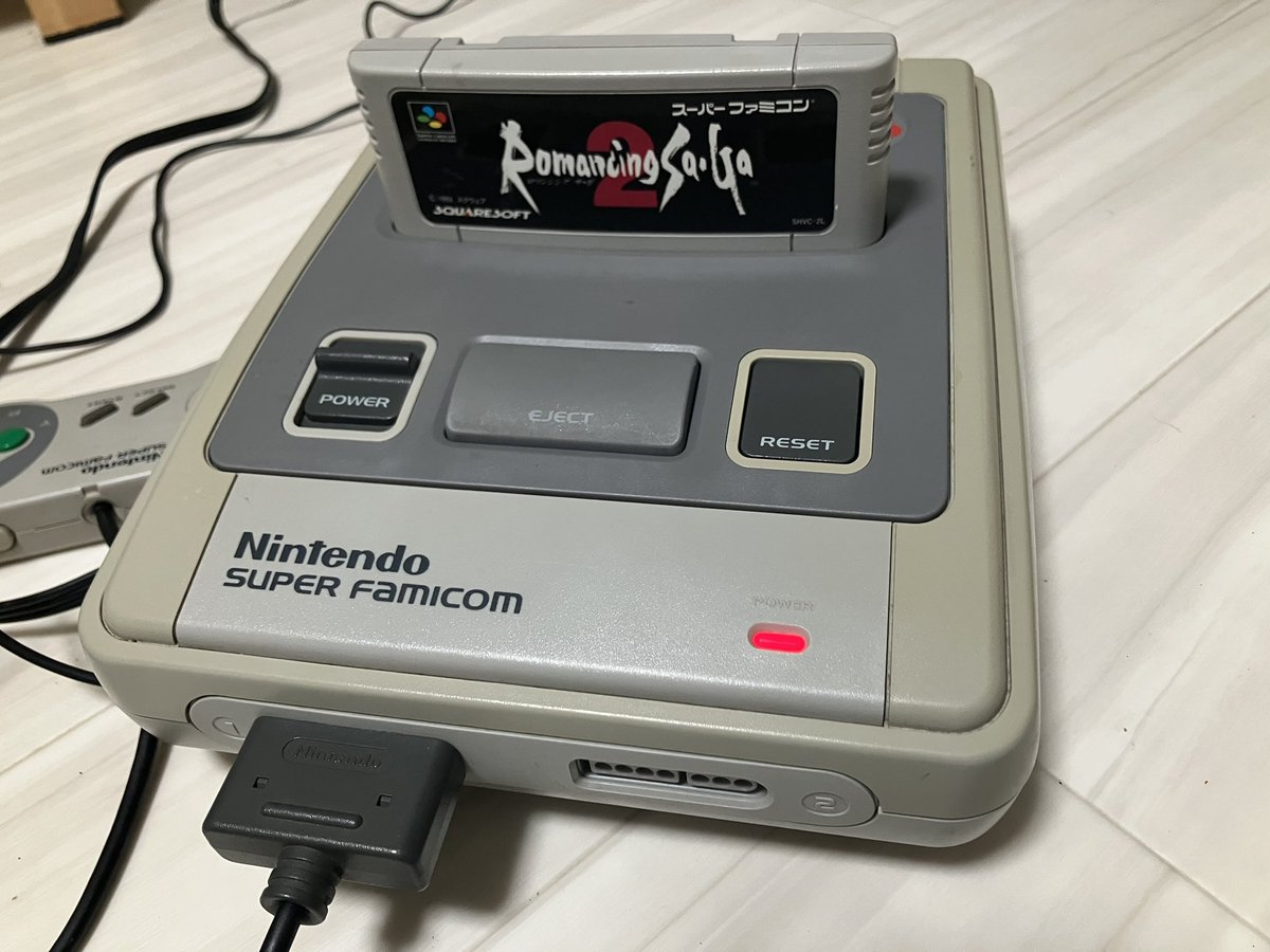メルカリでスーファミ買ったのに つかない マンモスかなぴーねんけど