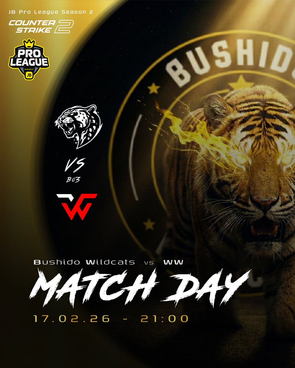 Bushido Wildcats tweet media