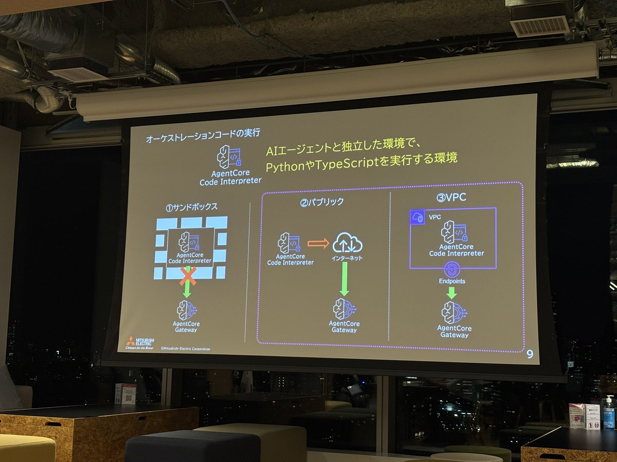 spaspaspapoo's tweet image. おもろ。触ろ
#jawsug_aiml #jawsug_tokyo