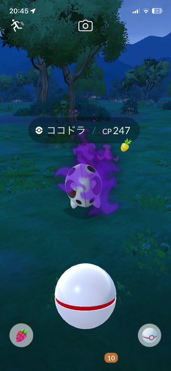 #ポケモンGO 
君はシャドウ化したらもはや色違い