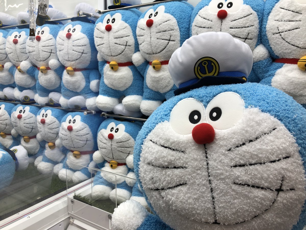 景品情報】 『映画ドラえもん2026 超BIGぬいぐるみ』 入荷いたしました