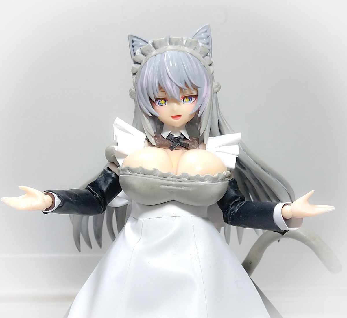 今日は作業できないんで、表情差分をいくつか

…ママみがヤバい