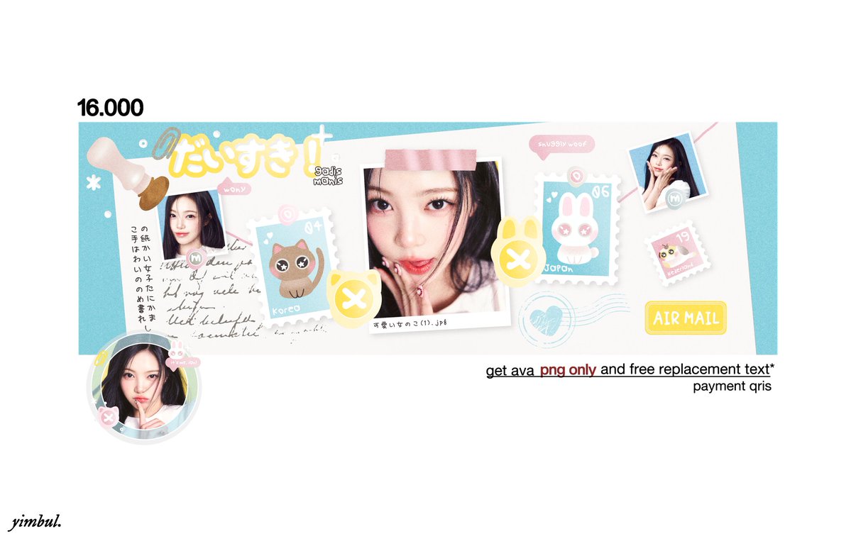 yimbul's tweet image. tolong bantu rt terima kasih!

hai aku ada bundling layout x &amp;amp; wabis ian harga 30.000 sudah free retext dan recolor* bisa beli satuan juga untuk harga dan detail ada di gambar yap! dm atau chat melalui wabis/teleku dibawah ya! 

 #zonauang