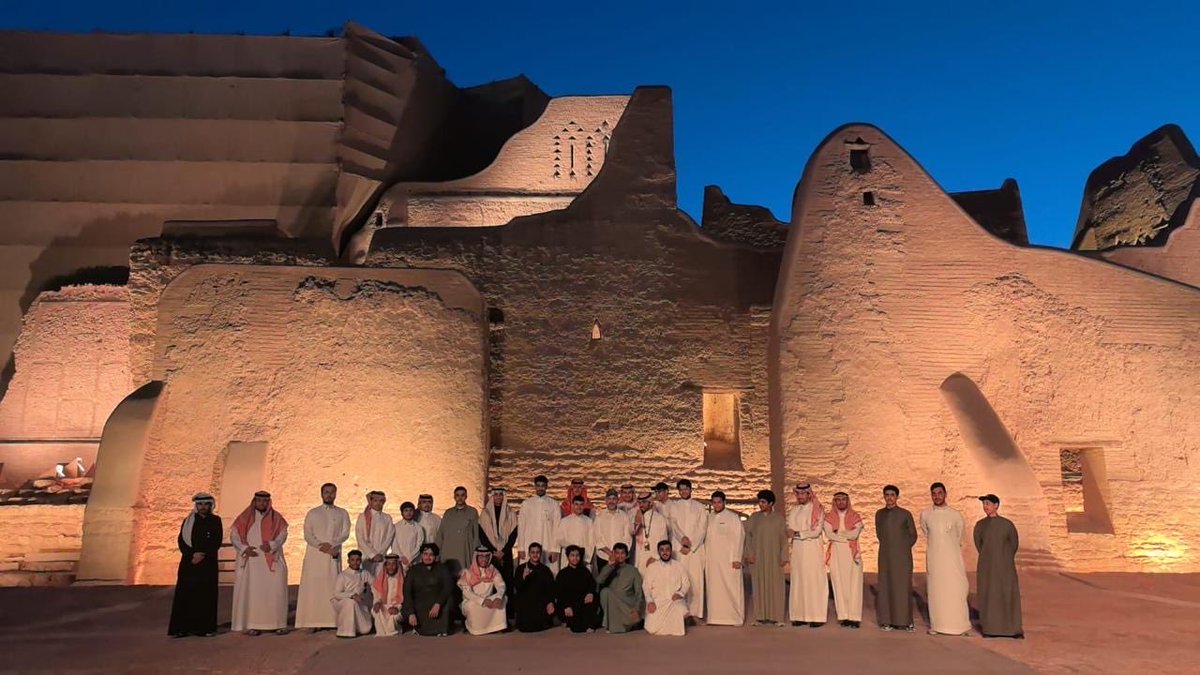 قسم إدارة موارد التراث والإرشاد السياحي tweet media