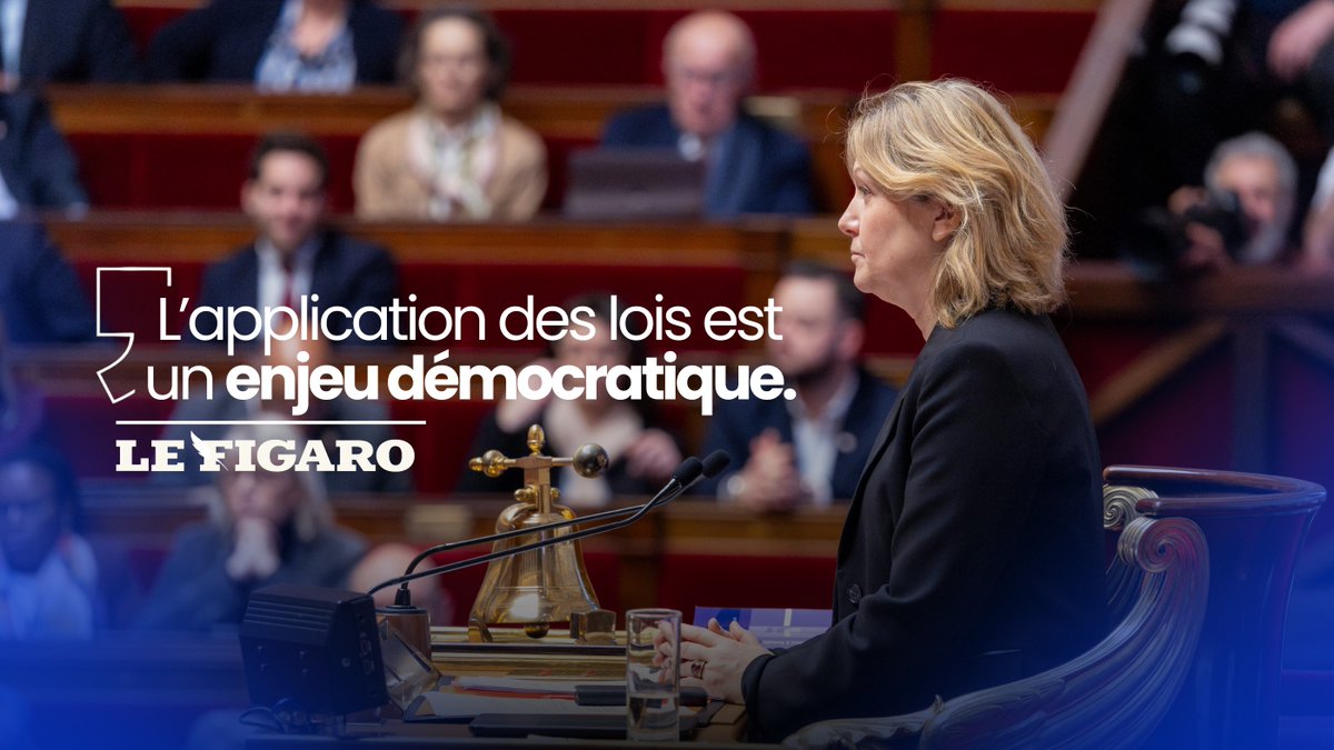 Yaël Braun-Pivet tweet media