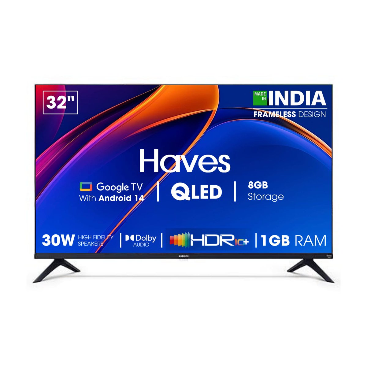 HavesIndia's tweet image. Bring home smarter entertainment with Haves 32” Smart LED &amp;amp; QLED TVs.

Shop Now: haves.in/product-catego…

#HavesSmartTV #SmartLEDTV #QLEDTV #GoogleTV #BestTV #SmartLiving #TechLovers #BuyNow #HCCBxMaharashtraGov #NashaMuktPunjab