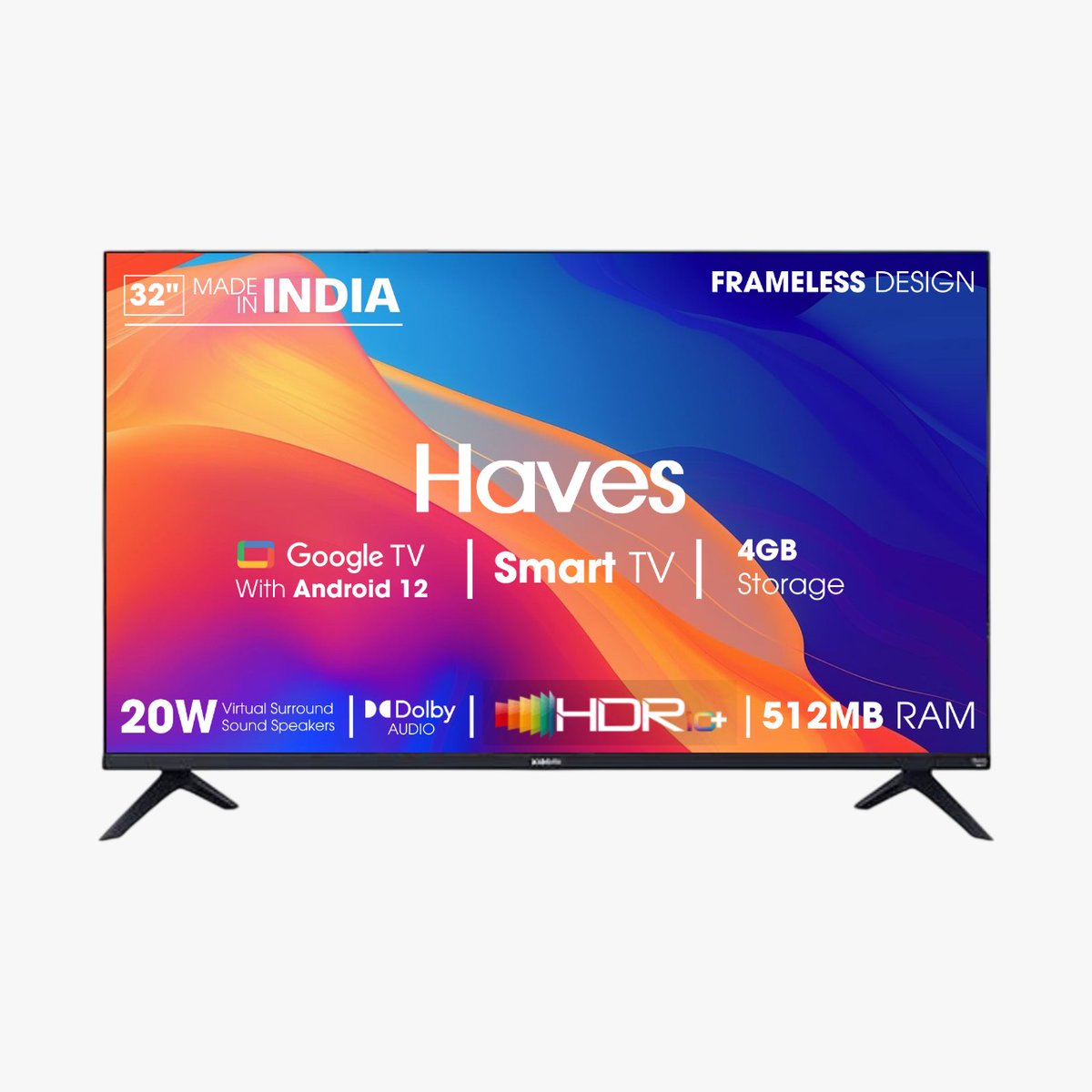 HavesIndia's tweet image. Bring home smarter entertainment with Haves 32” Smart LED &amp;amp; QLED TVs.

Shop Now: haves.in/product-catego…

#HavesSmartTV #SmartLEDTV #QLEDTV #GoogleTV #BestTV #SmartLiving #TechLovers #BuyNow #HCCBxMaharashtraGov #NashaMuktPunjab