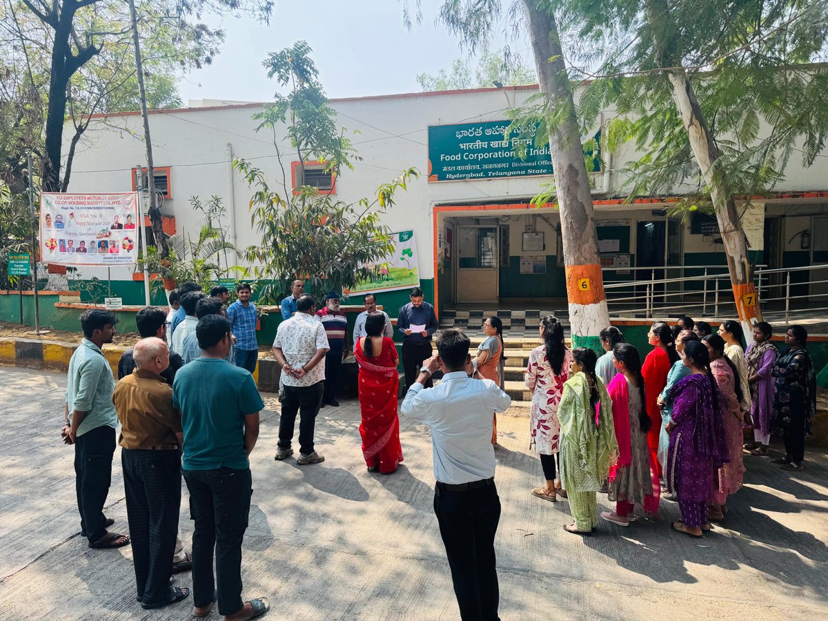 FCI DO Sanathnagar tweet media