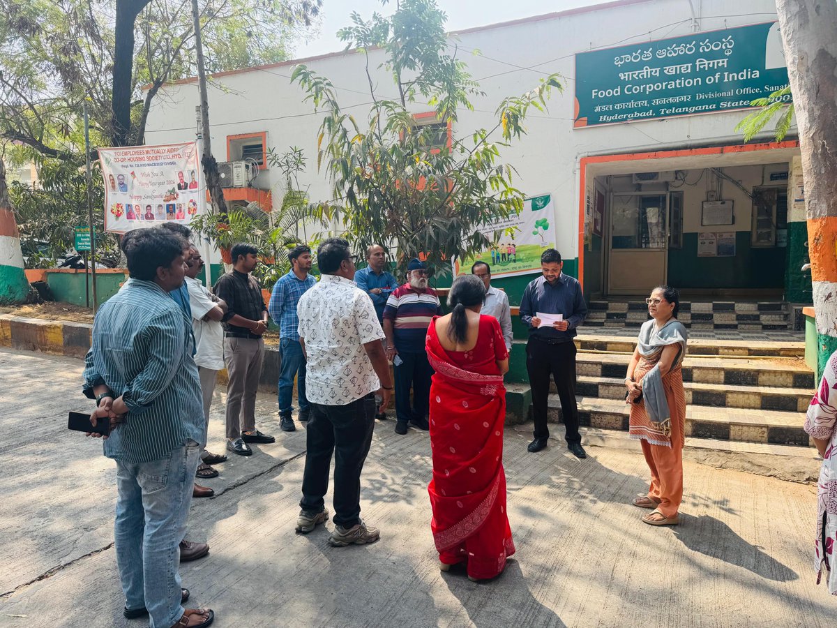 FCI DO Sanathnagar tweet media