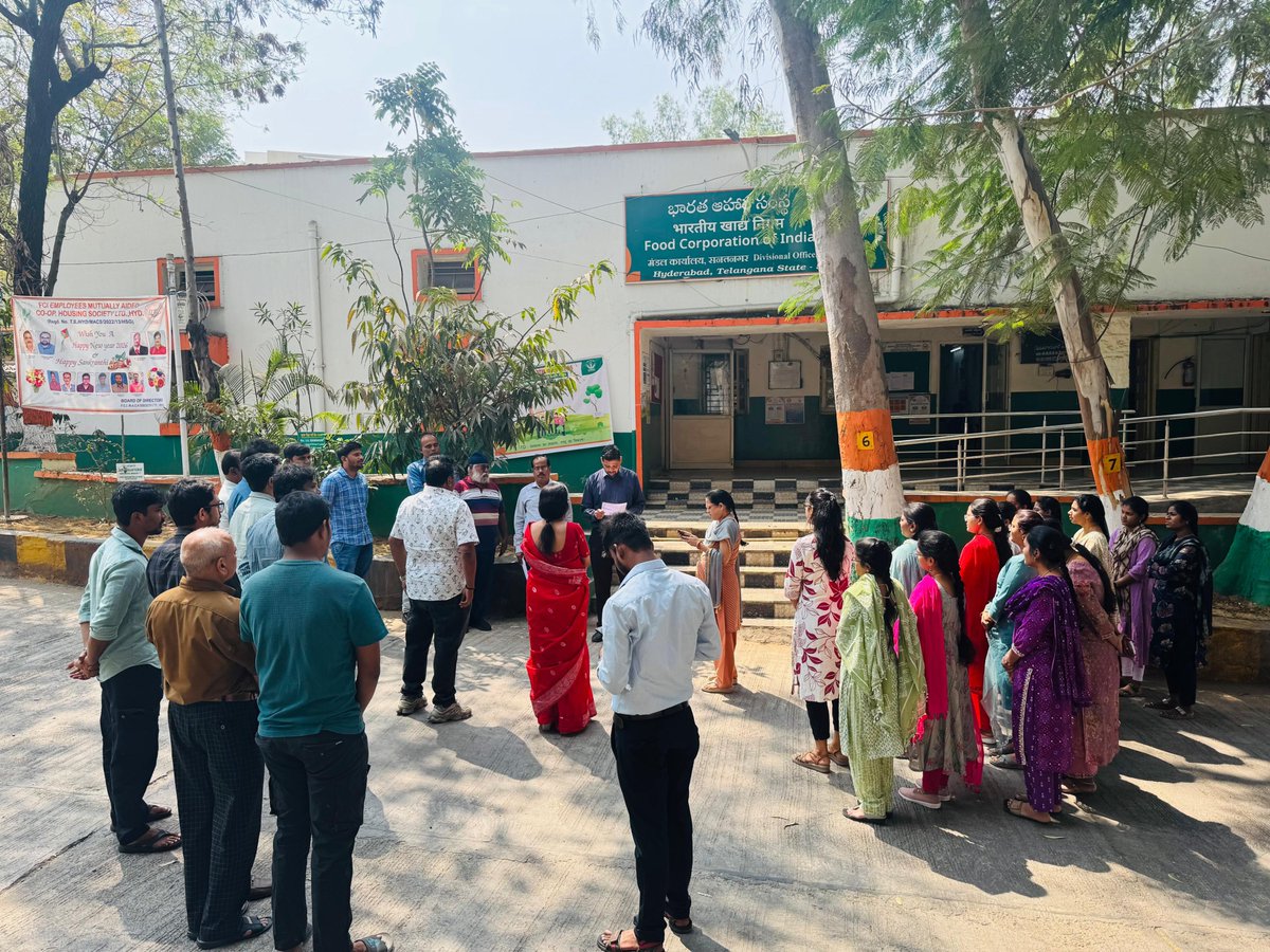 FCI DO Sanathnagar tweet media