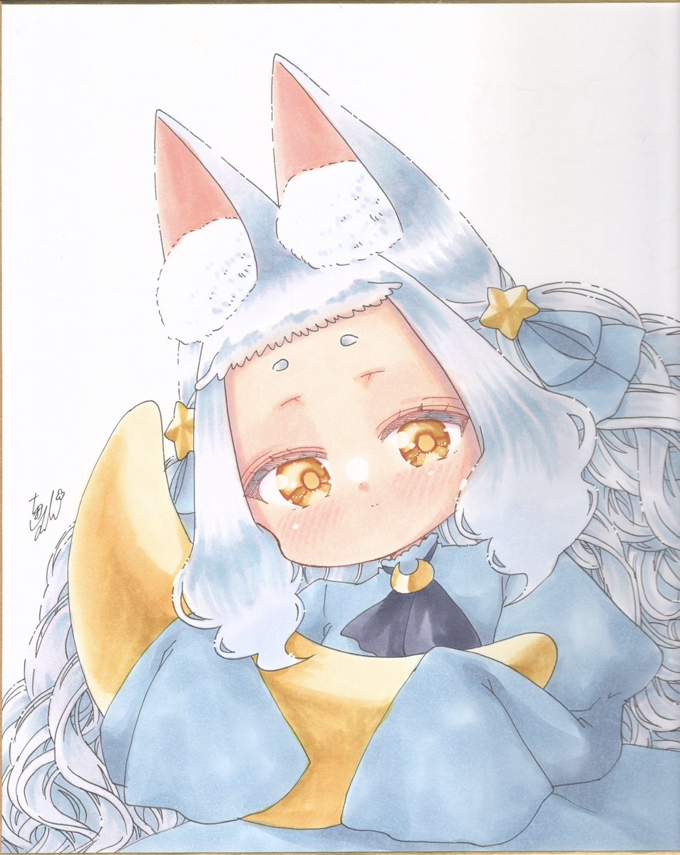 ユキちゃん
 #そうさくマーケット
 #1日1絵ちま