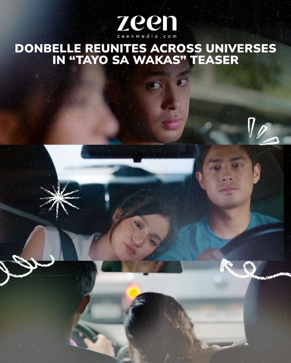 zeenmagazineph's tweet photo. DonBelle is finally back 🥺💗

From ‘He’s Into Her’ to ‘Can’t Buy Me Love’ throwback, Belle Mariano and Donny Pangilinan revisit their iconic eras in the ‘Tayo Sa Wakas’ announcement teaser, the pair’s comeback project directed by Cathy Garcia-Sampana.
https://t.co/SgOZ1s7Jb9 https://t.co/HGbKTsZRFi