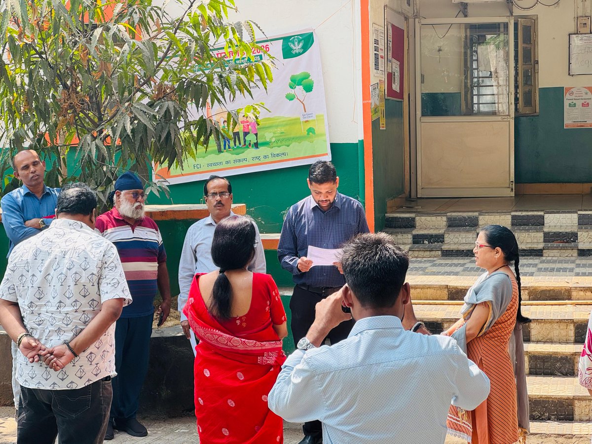 FCI DO Sanathnagar tweet media