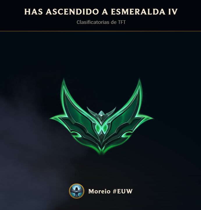 Moreio_7's tweet photo. Ya puedo volver a dejar el TFT y esta plataforma https://t.co/XiVLylMb6W