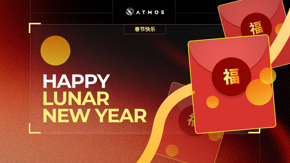 Happy Lunar New Year 🧧

Wishing the community nothing but good fortune and prosperity this year