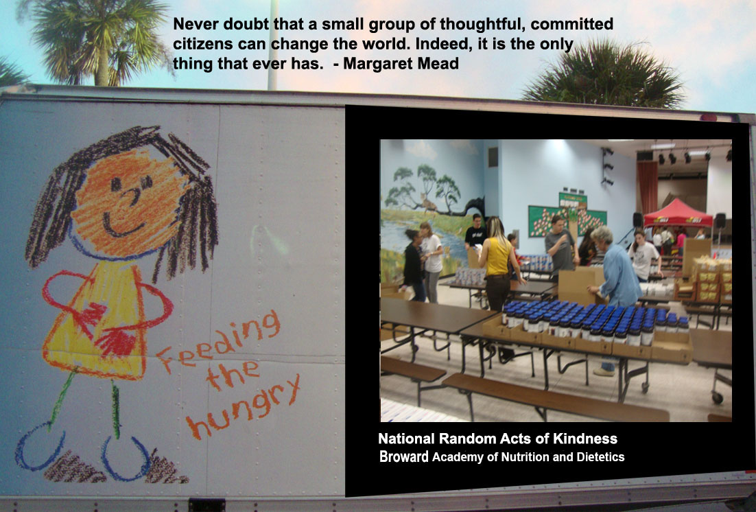 DietitianOnline's tweet photo. Never doubt that a small group of thoughtful, committed citizens can change the world; indeed, it's the only thing that ever has. - Margaret Mead #Feeding the Poor #kindness #NationalRandomActsofKindnessDay #Dietitians https://t.co/0j6apJnuvN