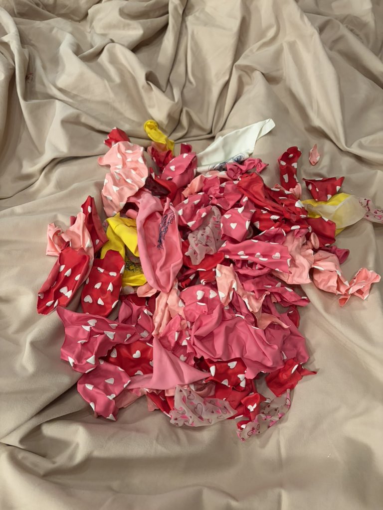 そういえばこの前。
私もパンパンしましたよ🎈