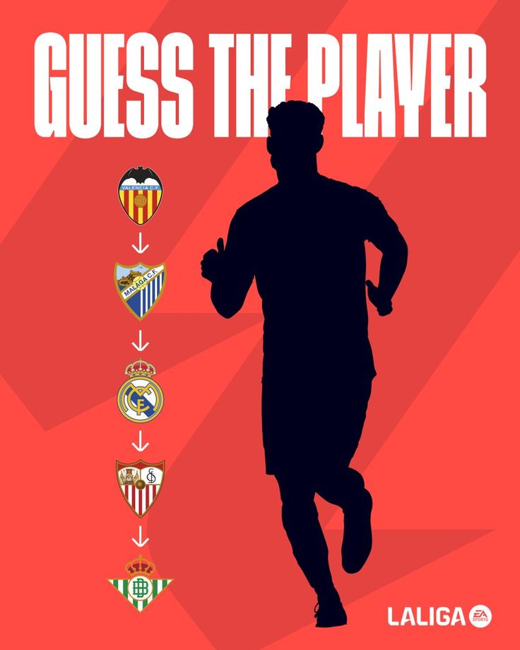Guess the Player ❤️
Level: Easy 💪🏻